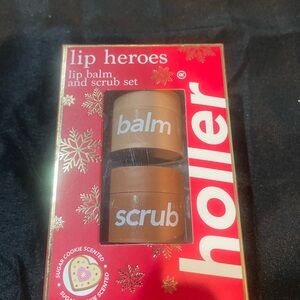 Lip Heroes Balm & Scrub Set - Sugar Cookie Scent M239
